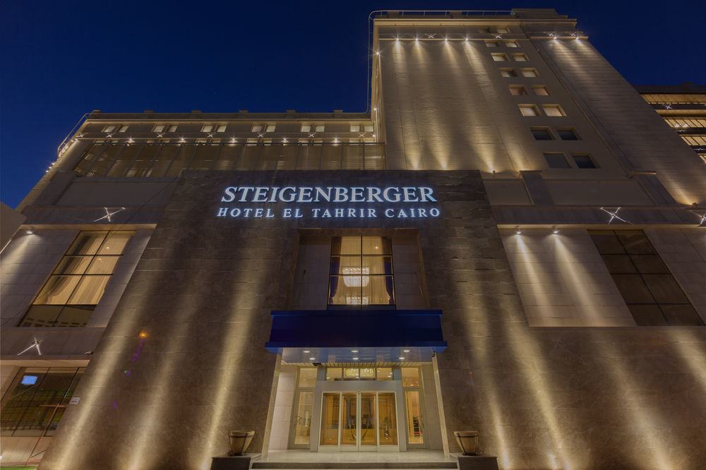 Steigenberger Hotel El Tahrir Le Caire Extérieur photo